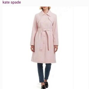 Kate Spade Pink Women's Trench Coat